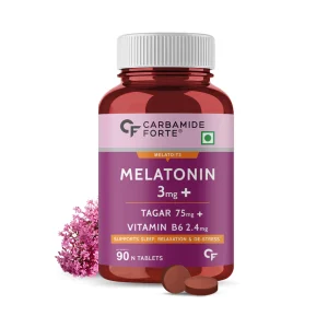 Carbamide Forte Melatonin 3mg with Tagara (90 Tablets)