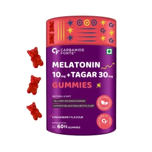 Carbamide Forte Melatonin Tagar Gummies (60 Gummies)