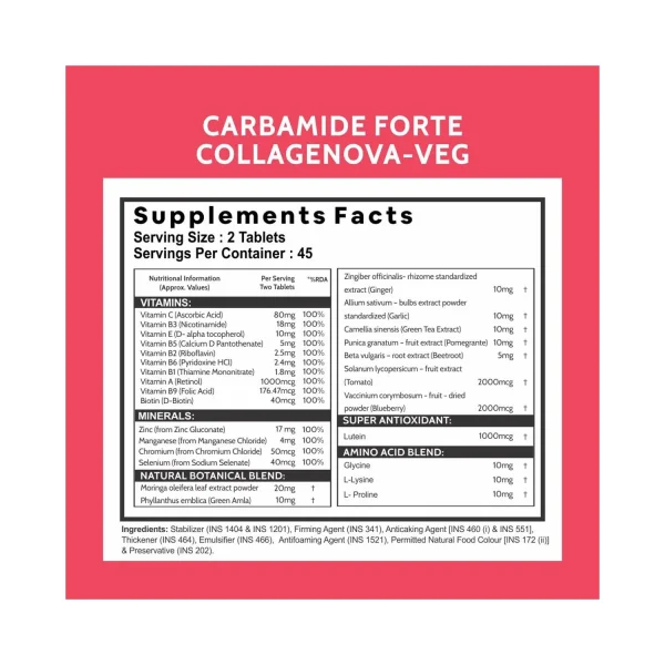 supplement facts