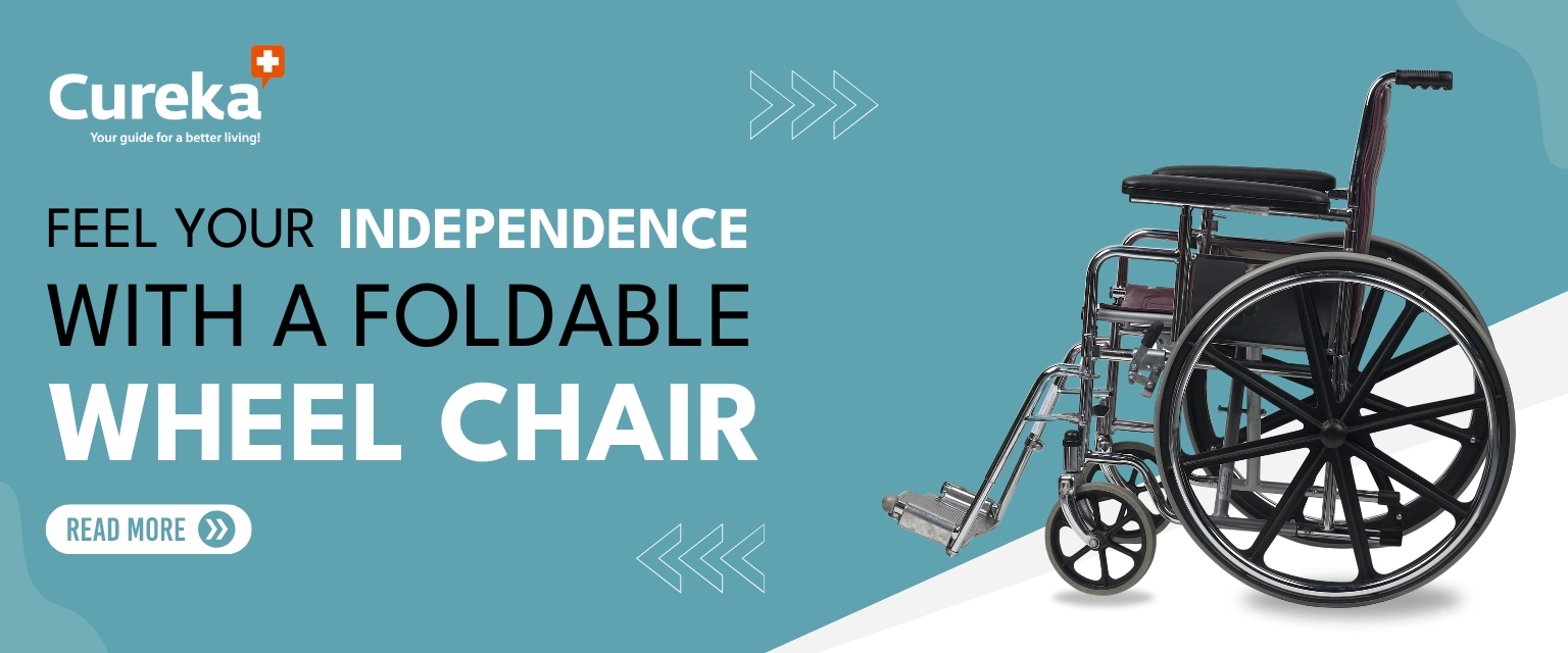 Foldable Wheelchair