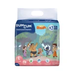 Bumtum Chota Bheem Ultrasoft Baby Diaper Pants Large 9 to 14 Kg