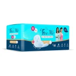 Free Me Premium Comfy Soft Sanitary Napkins with Disposal Cover XL (50 Pads)