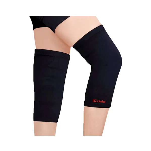 Dr. Ortho Knee Cap (Black)
