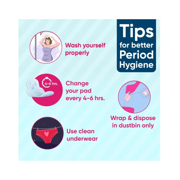 tips for better period hygiene
