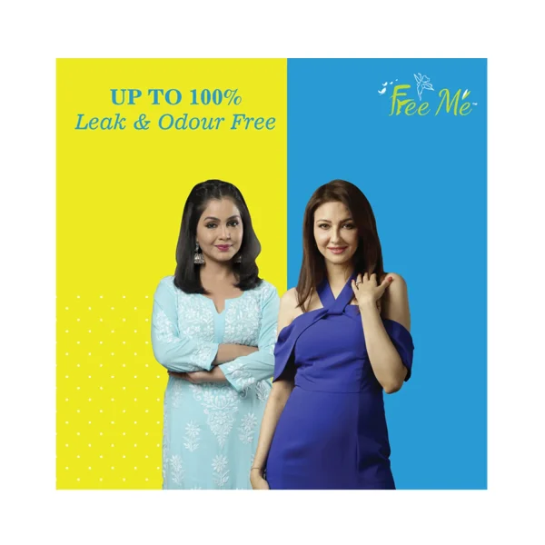 Free Me Premium Comfy Soft Sanitary Napkins