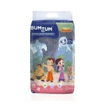 Bumtum Chota Bheem Ultrasoft Baby Diaper Pants XL 12 to 17 Kg
