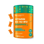 Carbamide Forte Vitamin D3, K2 and B12 – 60 Gummies