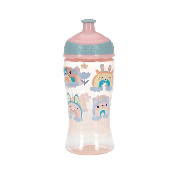 Nuby Super Slurp Water Bottle for Babies from 18+ Months - 360ml