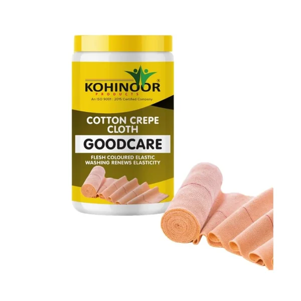 Kohinoor Cotton Crepe Bandage M-01 - 6cm X 4/6 M