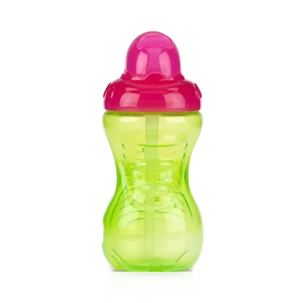Nuby Soft Flex Flip-It Straw Sipper for Babies from 18+ Months - 420ml
