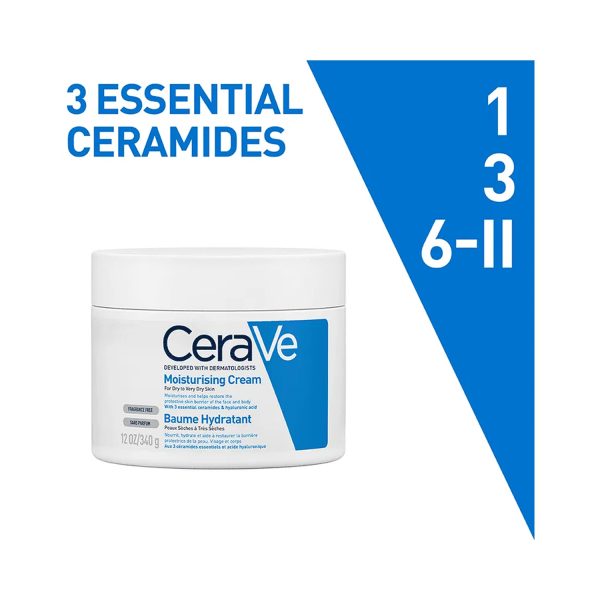 CeraVe Moisturizing Cream