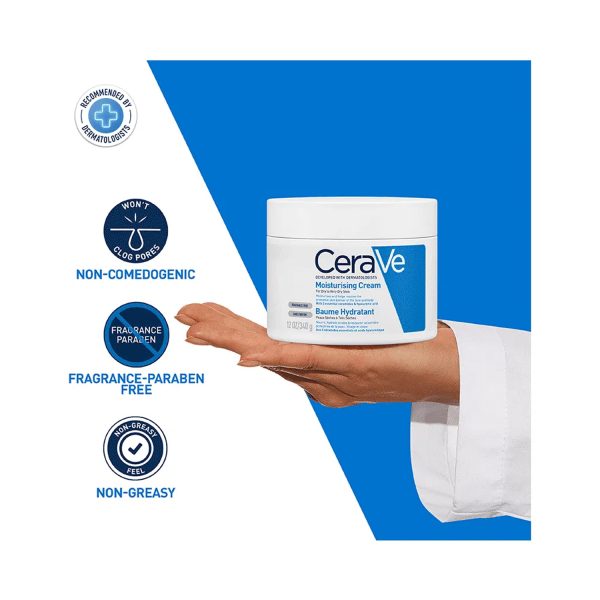 CeraVe Moisturizing Cream