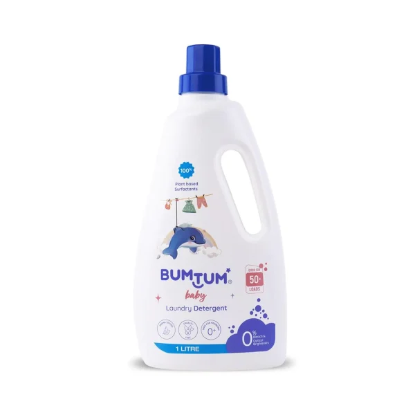 Bumtum Plant Based Baby Laundry Detergent - 1 Liter