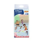 Bumtum Chota Bheem Ultrasoft Baby Diaper Pants Medium 7 to 12 Kg