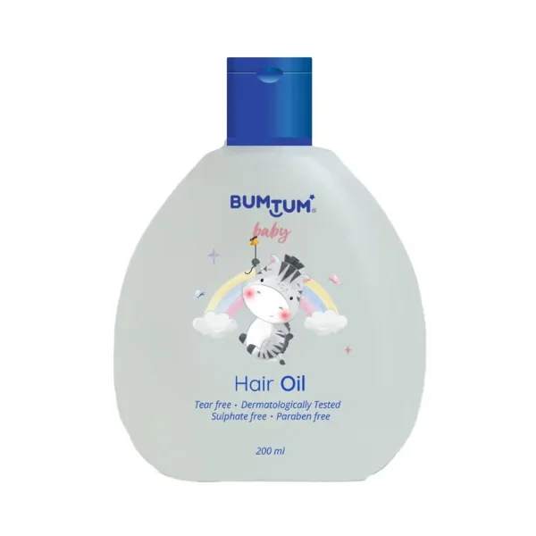 Bumtum Baby Hair Oil - 200ml