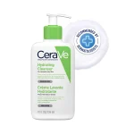 Cerave Hydrating Facial Cleanser for Normal to Dry Skin (Fragrance Free) – 236ml