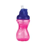 Nuby Flip it Fat Straw Cup for Babies from 12+ Months (300ml)