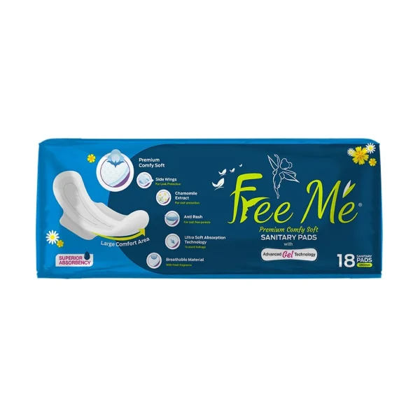 Free Me Premium Comfy Soft Sanitary Napkins