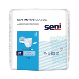 Seni Active Classic Diaper Medium 80-100cm (10 Diapers)