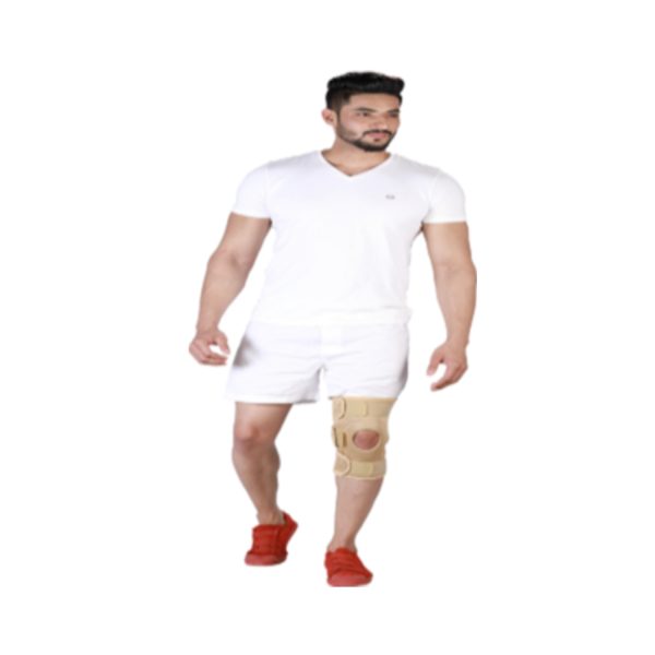 Kohinoor Open Patella Hinged Knee Brace Neoprene K-12