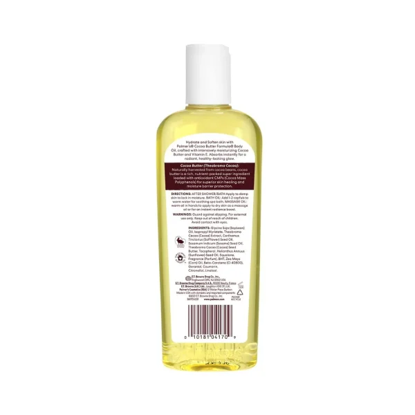 Palmer’s Cocoa Butter Formula Moisturizing Body Oil 250ml