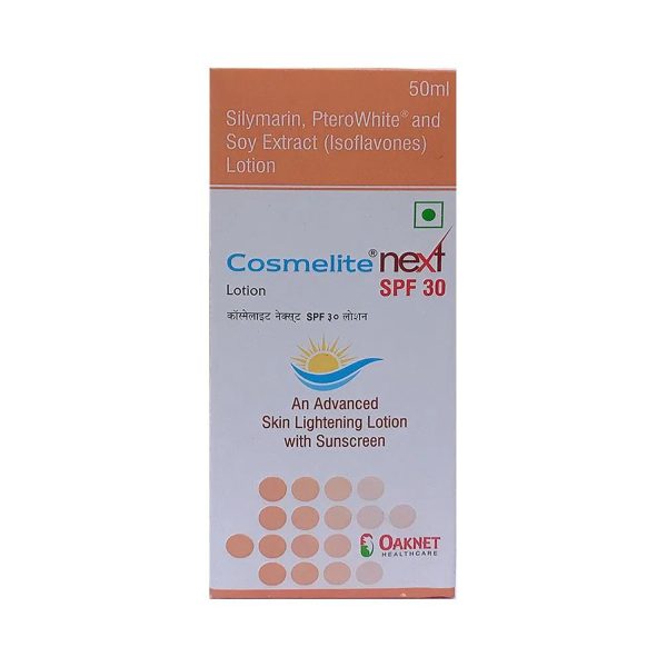 Cosmelite Next Lotion SPF 30 – 50ml