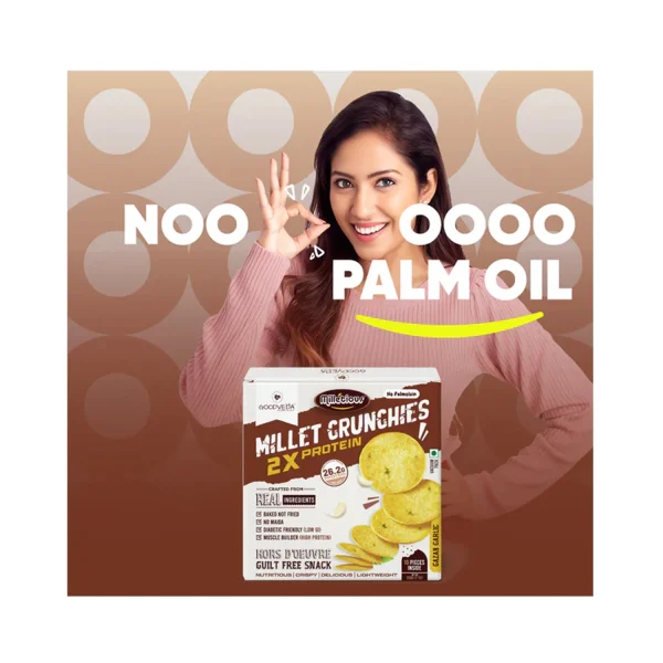 No palm oil