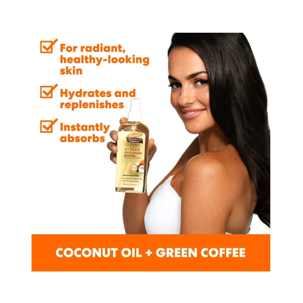 Palmer’s Coconut Oil Formula Body Oil (150 ml)