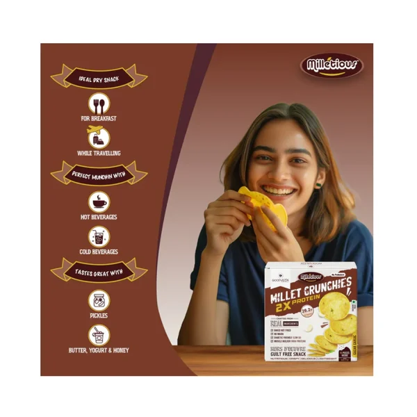 Goodveda Millet Crunchies