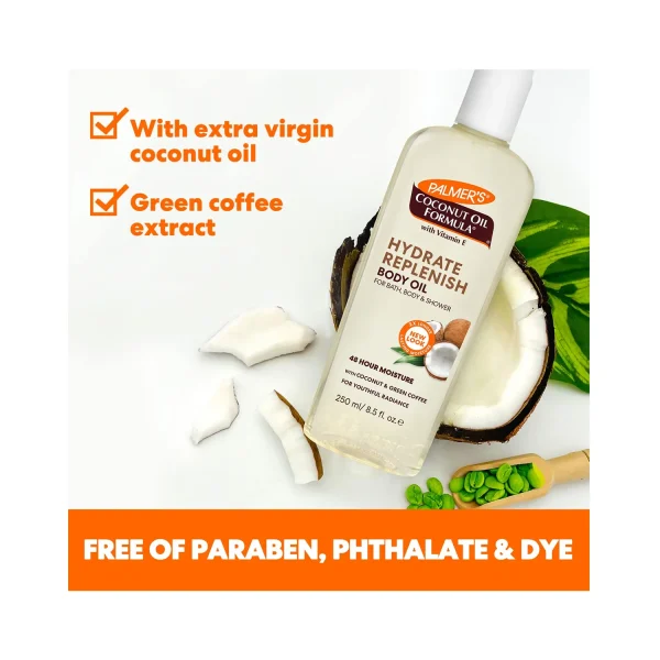 Palmer’s Coconut Oil Formula Body Oil (150 ml)