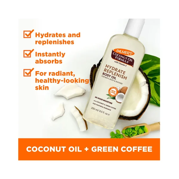 Palmer’s Coconut Oil Formula Body Oil (150 ml)