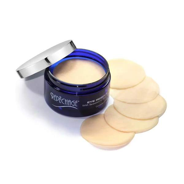 Repechage Eye Rescue Pads with Seaweed and Natural Tea Extracts (60 pads) Repechage Eye Rescue Pads with Seaweed and Natural Tea Extracts (60 pads)