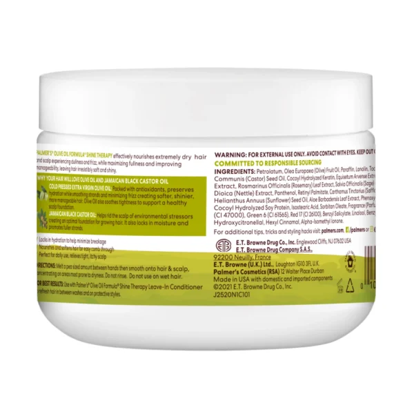 Palmer’s Olive Oil Formula Gro Therapy 250g