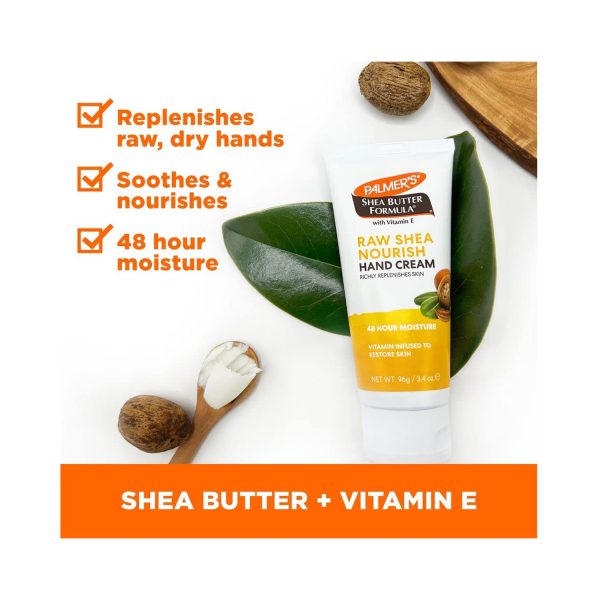 Palmers Raw Shea Butter Hand Cream 60g