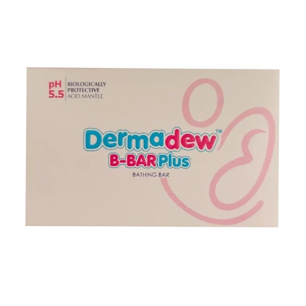 Dermadew B-Bar Plus Soap 75g
