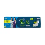 Free Me Premium Comfy Soft Sanitary Napkins with Disposal Cover XL (6 Pads)