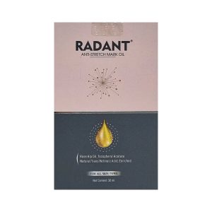 Percos Radant Anti-Stretch Mark Oil (30ml)