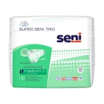 Super Seni Trio Diaper Medium 75-110cm (10 Diapers)