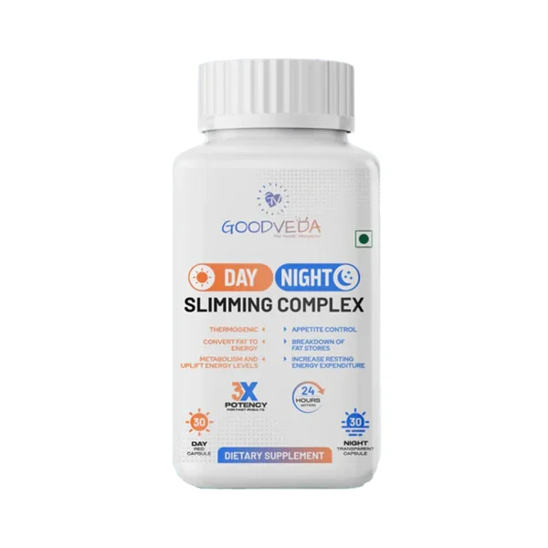 Goodveda Day/Night Slimming Complex Capsules 60 Capsules