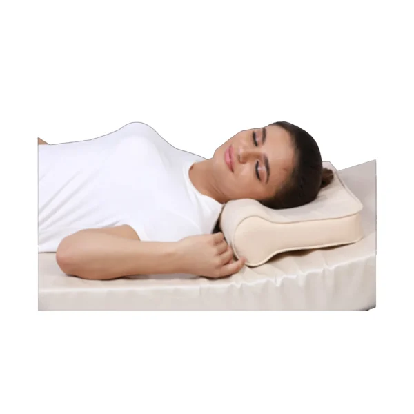 Kohinoor Contoured Cervical Pillow C 05 Regular Foam Cureka Online Health Care Products Shop