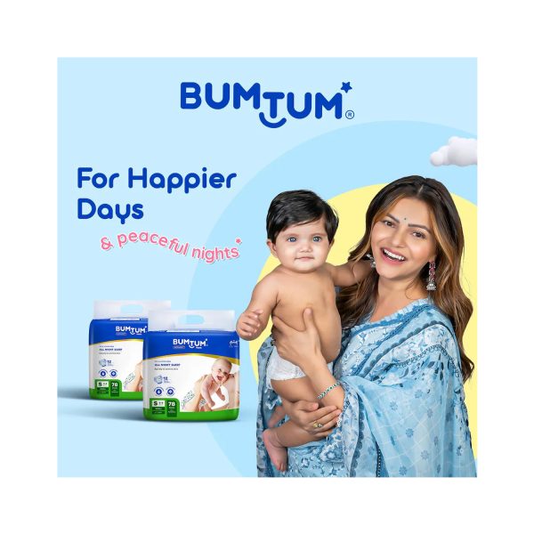 Bumtum Ultrasoft Baby Diaper Pants
