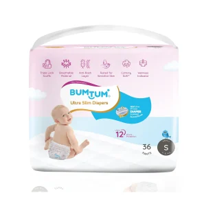 Bumtum Ultra Slim UV Protected Diaper Pants (36 Diapers)