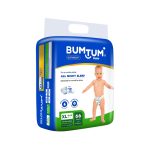 Bumtum Ultrasoft Baby Diaper Pants (66 Diapers)