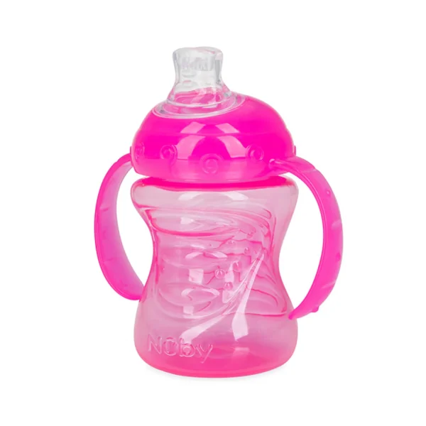 Nuby Grip N Sip Spout Cup for Babies from 4+ Months - 240ml