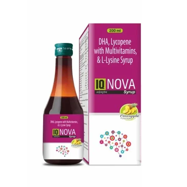 IQ Nova Syrup 200 ml