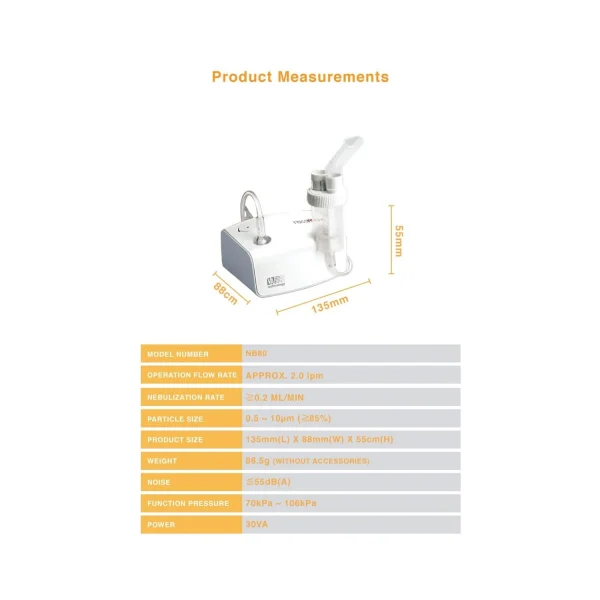 product measurements