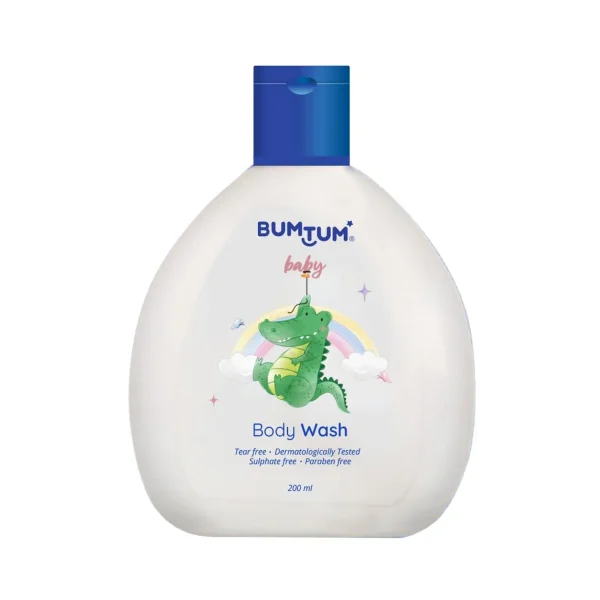 Bumtum Baby Moisturizing Body Wash – 200ml