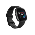 Fitbit Versa 4 – Black/Graphite Aluminium