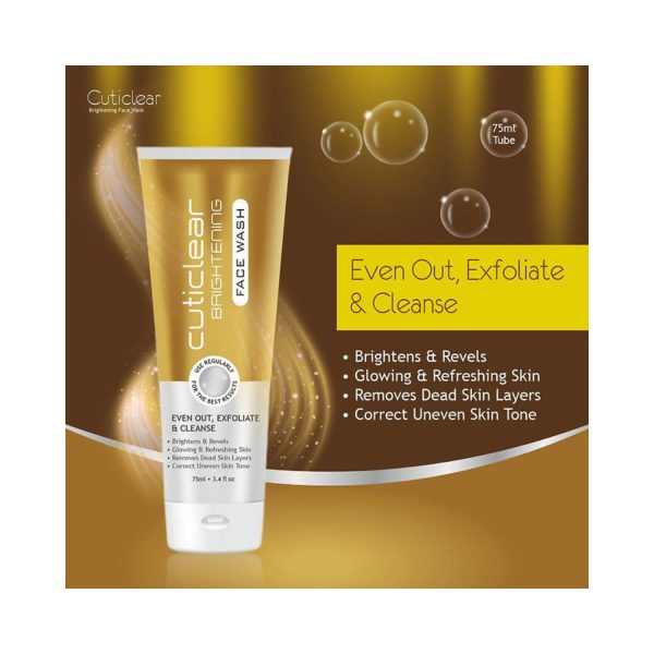 even out exfoliate and cleanse