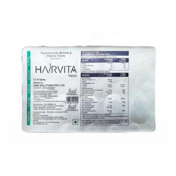 Hairvita Tablets